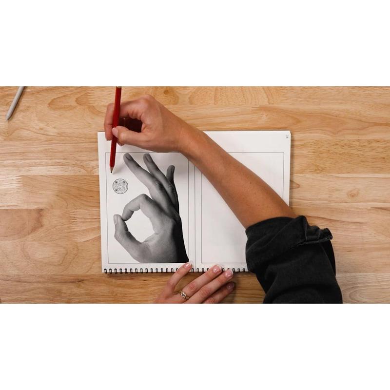 This is Not a Sketchbook, It's an Art Class by Lauren Horn