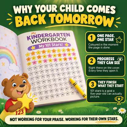 My Kindergarten Workbook: 101 Games & Activities (Ages 5-6)