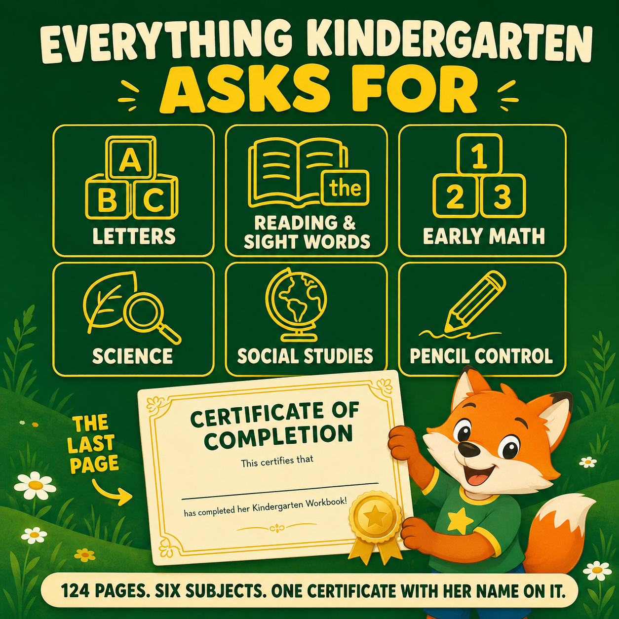 My Kindergarten Workbook: 101 Games & Activities (Ages 5-6)
