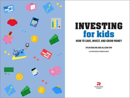 Investing for Kids (Ages 8–12) – Beginner’s Guide to Saving, Stocks & Growing Money | Financial Literacy Book for Children