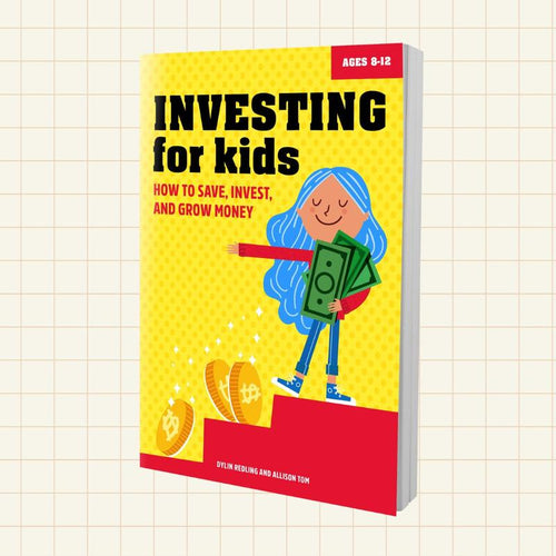 Investing for Kids (Ages 8–12) – Beginner’s Guide to Saving, Stocks & Growing Money | Financial Literacy Book for Children