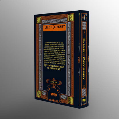 The Complete Iliad & Odyssey — Deluxe Foiled Hardcover