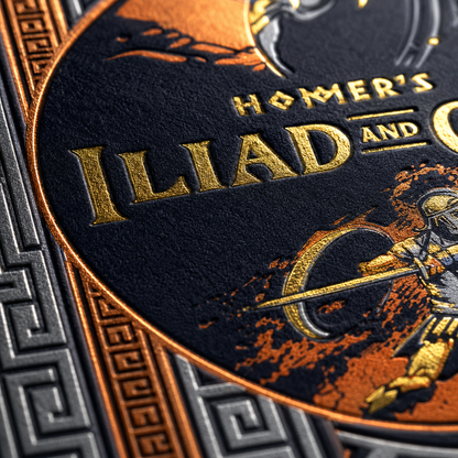 The Complete Iliad & Odyssey — Deluxe Foiled Hardcover