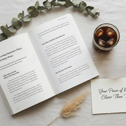 Break the Anxiety Circle: A Practical Guide to Self-Love, Healthy Boundaries & Inner Peace