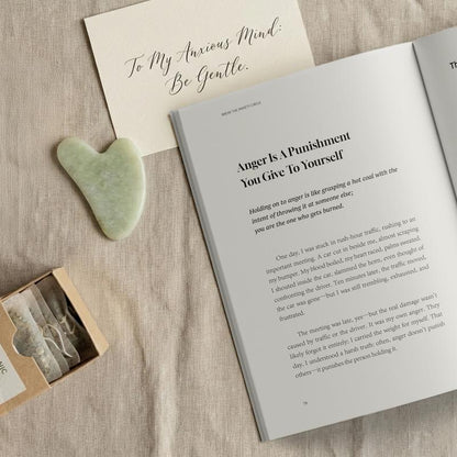 Break the Anxiety Circle: A Practical Guide to Self-Love, Healthy Boundaries & Inner Peace