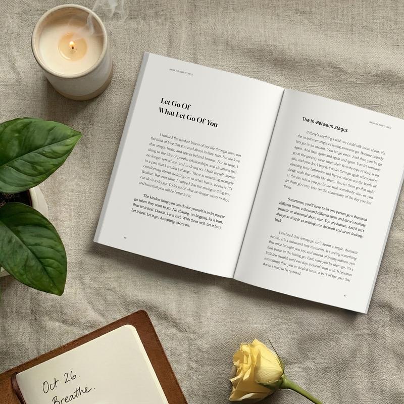 Break the Anxiety Circle: A Practical Guide to Self-Love, Healthy Boundaries & Inner Peace