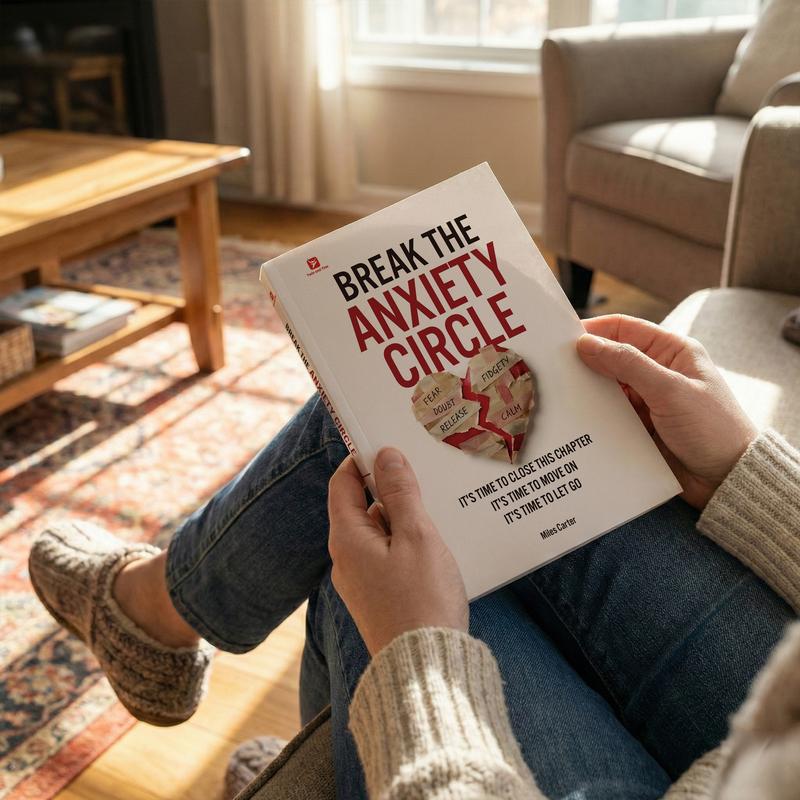 Break the Anxiety Circle: A Practical Guide to Self-Love, Healthy Boundaries & Inner Peace